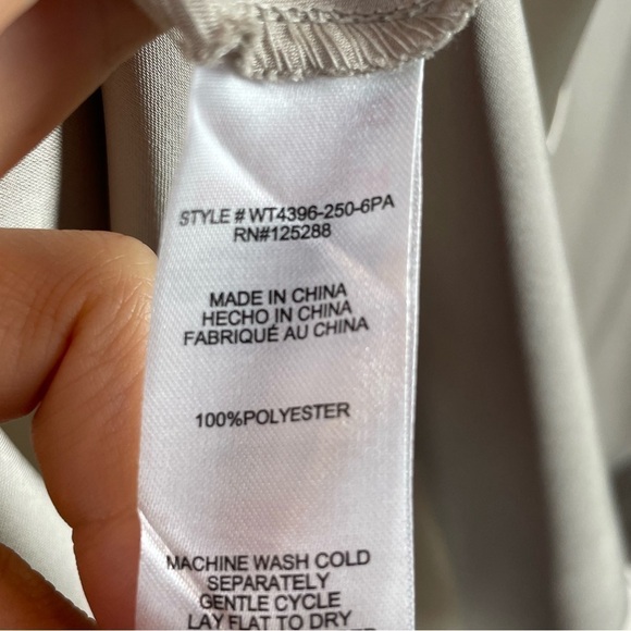 NWT Jason Wu Satin Ruched MIDI Skirt in Champagne Size Medium - Picture 8 of 10